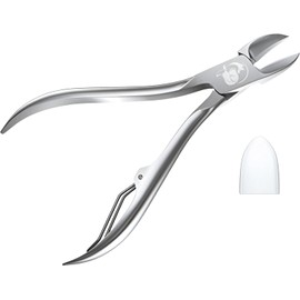 Toenail Clippers for Thick Nails, Medical Grade Stainless Steel Nail Nippers Trusted by Podiatrists for Seniors, Men, and Women – Ideal for Thick Toenails & Foot Care