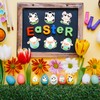 1000 Pcs Easter Stickers for Kids, 6 Design Cow Sheep