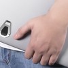 2Pcs Metal Folding Laptop Stand Portable Mini Support Base Raised