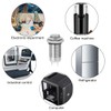 DIYhz Metal Waterproof Push Button Switch Self-Locking Lock Switch 10mm