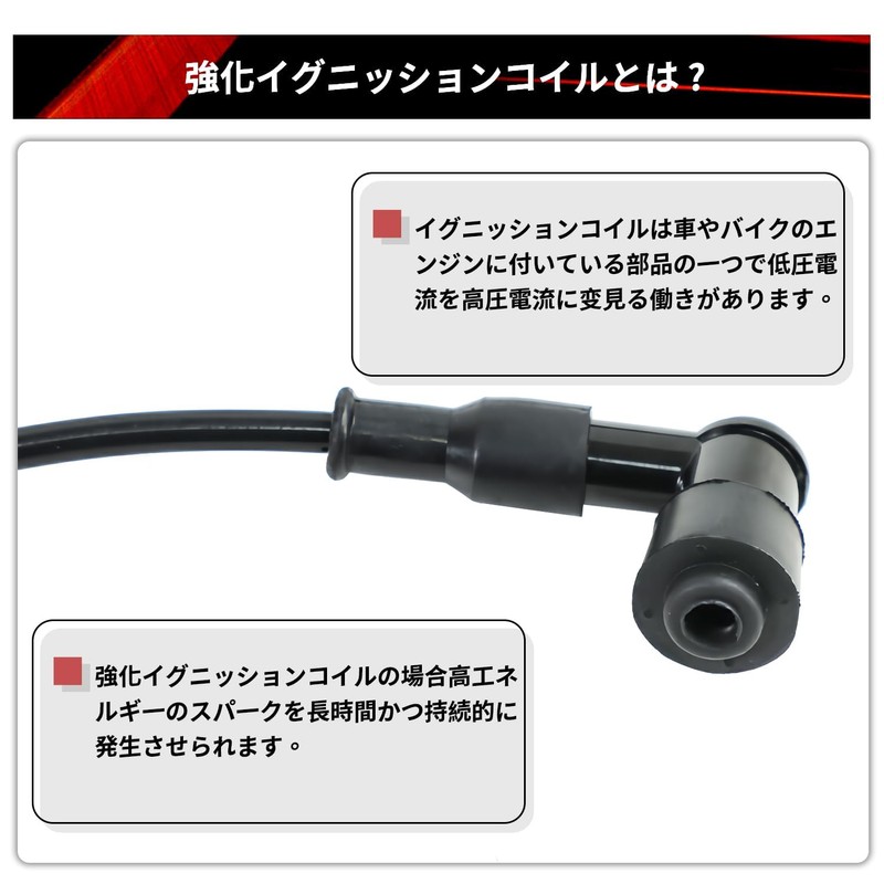 Jetsetmoto Dio ZX Super Dio ZX AF27 AF28 Enhanced Ignition