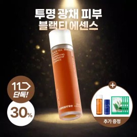Innisfree 이니스프리 블랙티 유스 인핸싱 트리트먼트 에센스 145mL + GIFT Innisfree Black Tea Youth Enhancing Treatment Essence 145mL + GIFT