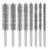 8 PCS Stainless Steel Wire Bore Brushes, Wire Brush Set