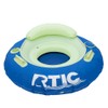 RTIC Tough River Tube, Blue Marlin, Inflatable Water Raft with