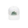Lacoste Unisex Caps and Hats, White, Unit size