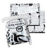 GSM Brands Disposable Airplane Tray Table Cover (Pack of 20)