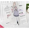 Mini 5 Notebook, Divider Plate, Set of 10, Plastic Divider