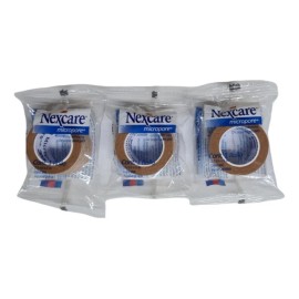 Cintas Micropore Color Piel Nexcare 5cm