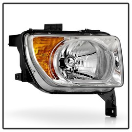 KEEKPO - For 2003 2004 2005 2006 Honda Element Factory Style Chrome Headlight Headlamp Replacement Right Passenger Side