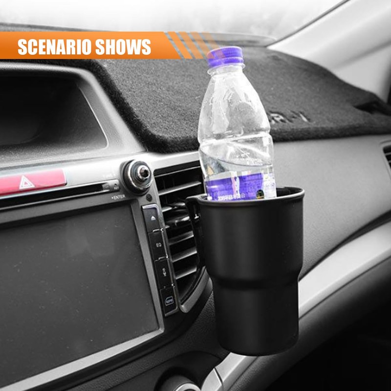 Hanging Car Cup Holder, Multi-Function Cup Holder Organizer with Air