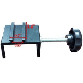 DSM Tm C-clamp Adapter Converter for Pop up Tension Booth Display Light LED/Halogen
