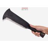 Thick Steel Blade Brush Axe, Heavy Duty Billhook Machete Hatchet
