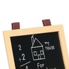 10Pcs Miniature Small Blackboard Easel Realistic Lovely Dollhouse Small Chalkboards