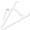 OcioDual Body Fat Clippers White Body Fat Measuring Tool Body
