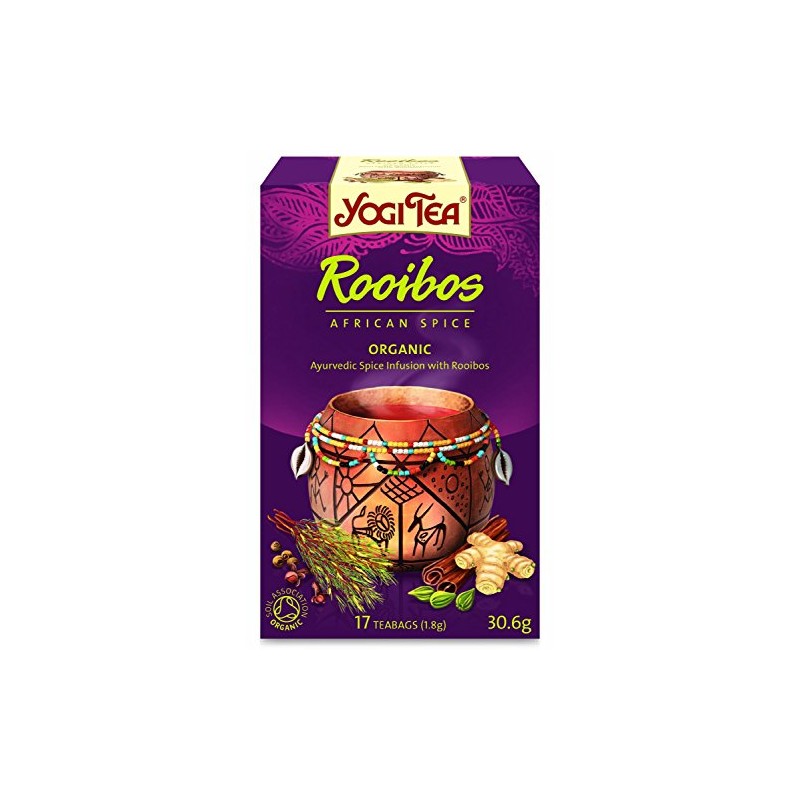 (10 PACK) - Yogi Tea - Rooibos African Spice |