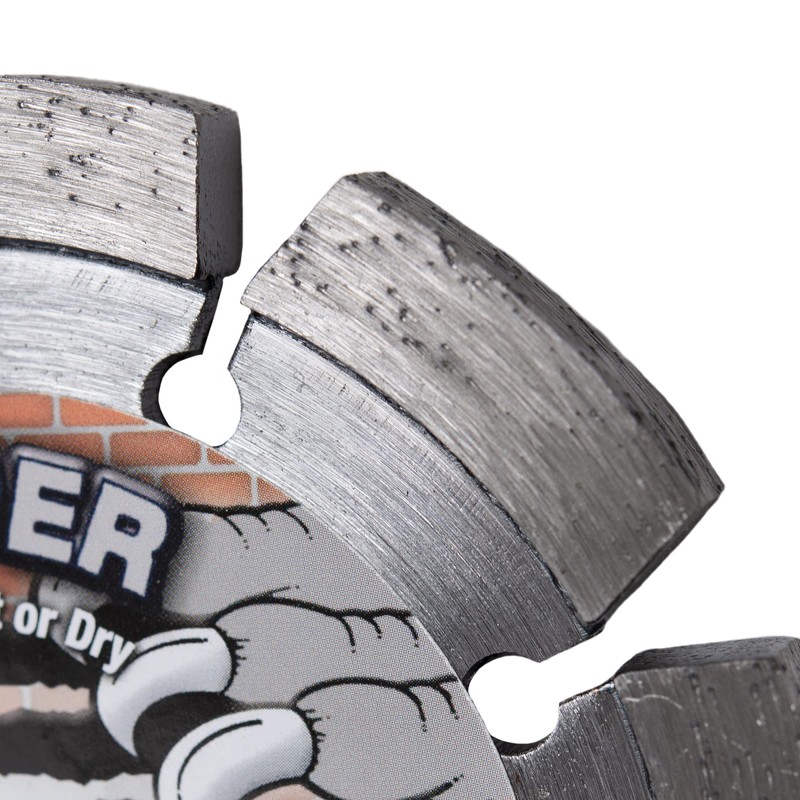 Delta Diamond Ripper Premium 5 Inch Tuck Point Diamond Blade,