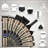 Hatteker Beard Trimmer Kit Professional Barber Zero Gap T Blade