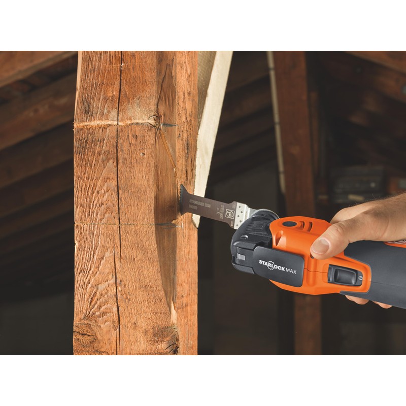 Fein 63502203230 Long Life Wood and Nails Blade, Colour Coded