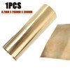 1pc Brass Metal Thin Sheet Foil Plate Shim 0.2mm Thick
