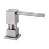 FONVETH Soap Dispenser for Kitchen Sink, Built in Square Pump