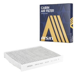 AISIN Car Air Conditioner Filter for Toyota and Daihatsu Vehicles, Cabin Air Filter, Compatible with Prius, Alphard, Noah, and Others, Genuine Part Number 87139-58010, CBFAZ-9004