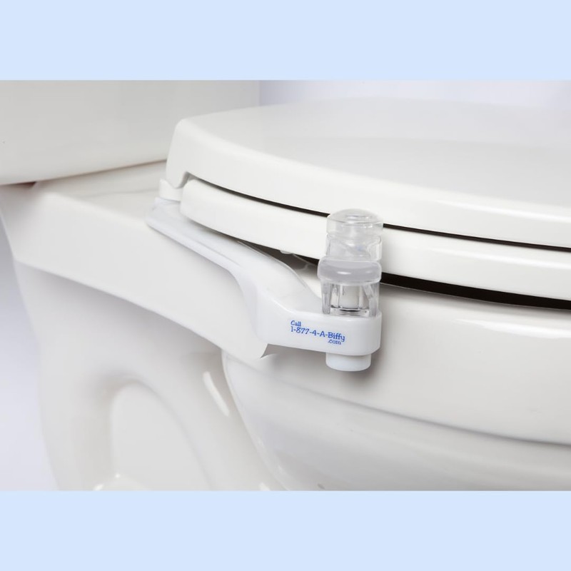 The BIFFY Classic Bidet Attachment- Physician Designed & Clinically Tested,