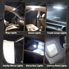 LECCIBUB LED Interior Light Kit Fit For GMC Sierra 1999-2006,Super