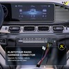 Aftermarket Radio Wiring Adapter Compatible with Hyundai 2008-2012/Kia 2009-2013, 16Pin