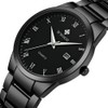 WWOOR Relojes para Hombre Analógicos de Cuarzo de con Correa
