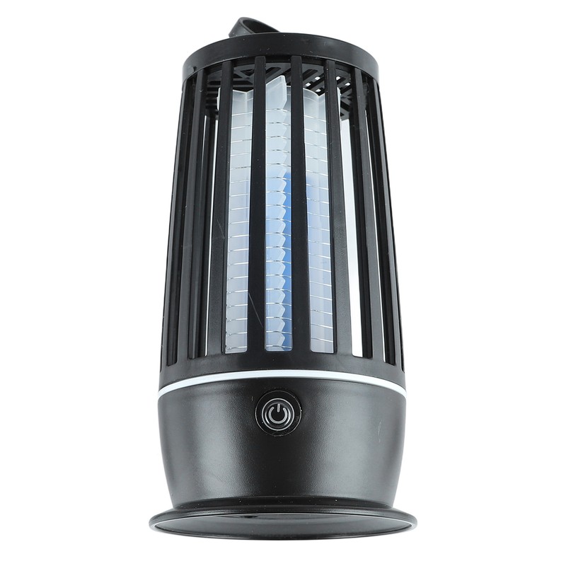 Electric Fly Killing Light PP USB Rechargeable Silent Fly Trap