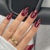 70 pezzi Punk Croce Cinture Nail Charms Y2K Metallo Gothic