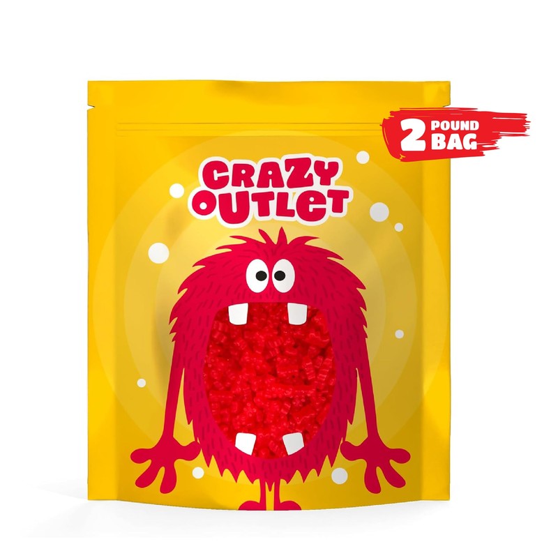 Cinnamon JuJu Bears - 2 Pound Bulk Pack - Mother's