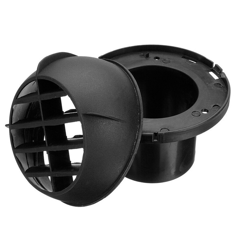 75mm Car Heating Pipe Duct T Piece Warm Air Outlet