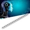 Stainless Steel Straight Brace Mending Plate Connector Bracket for Furniture