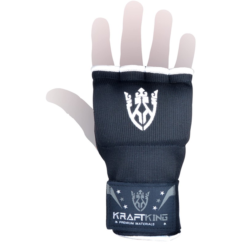 Kraftking Boxing Hand Wraps Inner Gloves with Wrist Strap Wrist