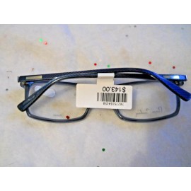Pierre Cardin PC 6160 Blue Net Eyeglass Frames 55-16-145 new Full Rim 5ZJ