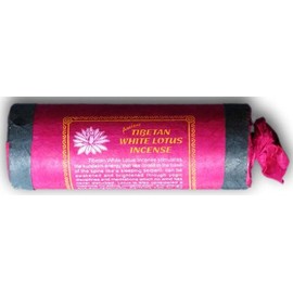 BUDDHAFIGUREN Tibetan White Lotus Incense - Tibetan Incense Sticks