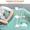 40"×67" Cute Cozy Fluffy Warm Kids Blanket for Boys, Infants