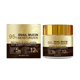 Snail collagen moisturizing cream daily mild moisturizing hydrating fade fine lines