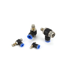 Throttle Check Valve Exhaust Throttle 1/2 Inch to 8 mm Hose Throttle Valve in Industrial Quality