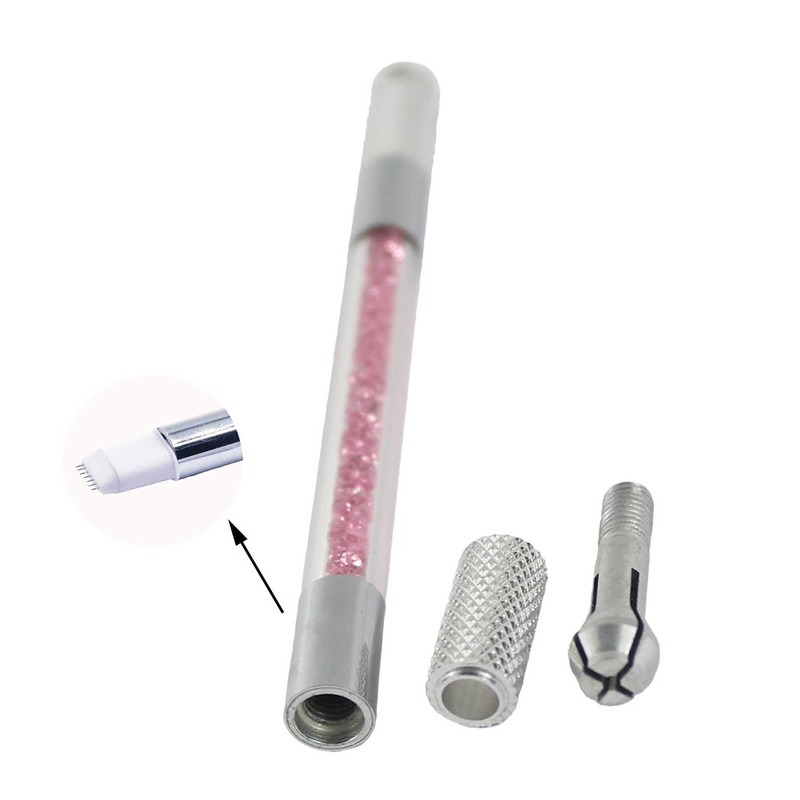 Xiaoyu 3 in 1 Crystal Multifunction Manual Tattoo Permanent Makeup