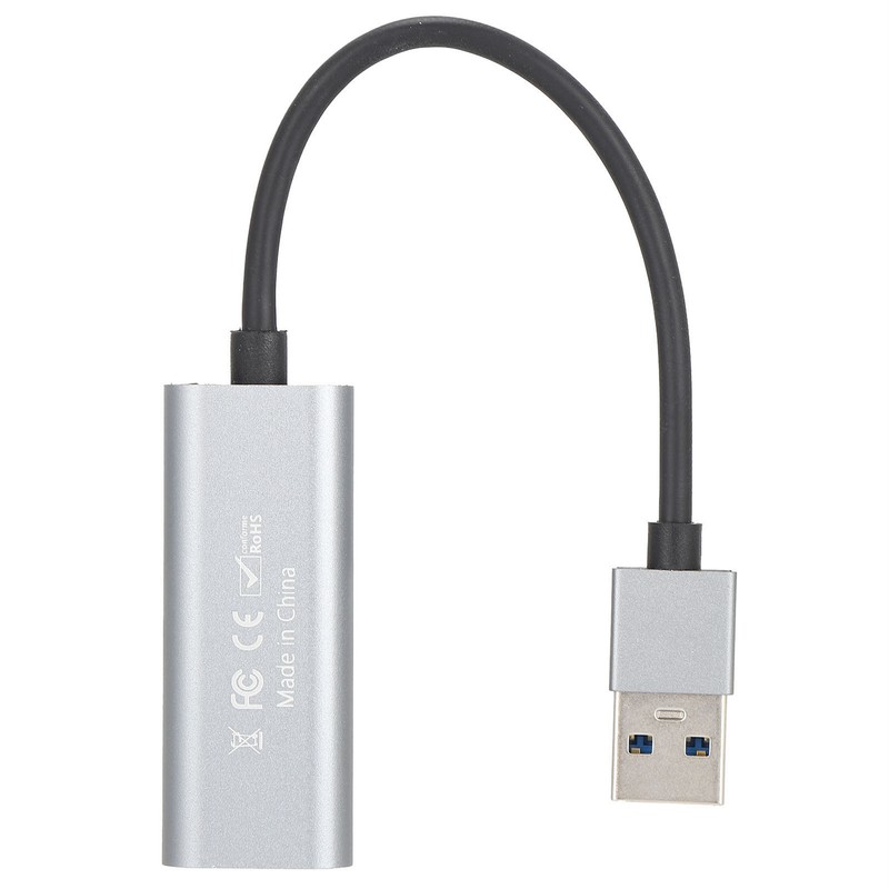 Capture Card 4K HD Multimedia Interface to USB2.0 Video Capture