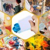 8pcs Acrylic Swipe Painting Tools Paint Scraper Plastic Paint Swipe
