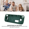 Kickstand Case for Steam Deck Hands Free Full Protection Fingerprint