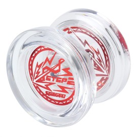 Yoyo Step 2 for Beginners with Metal Ball Bearings (Clear)