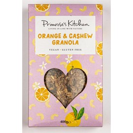 Orange & Cashew Granola - 400g Pack