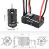 1410 Brushless Motor 18A Black ESC RC Replacement Accessory Spare