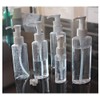 3Pcs 200ml Empty Refillable Clear Plastic Pump Bottle Travel Bottle