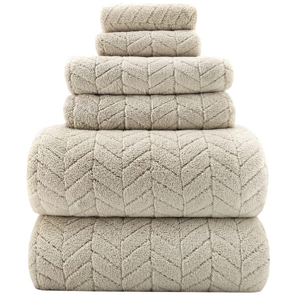 YTYC Towels,39x78 Inch Oversized Bath Sheets Towels for Adults Plush