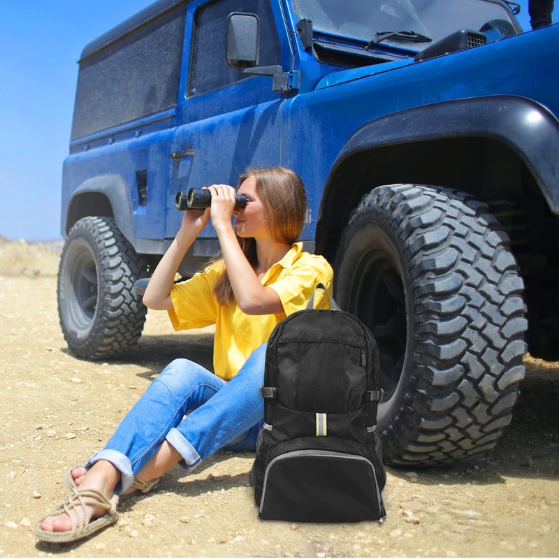 MODERN NEEDS Ready Pack 35L — Lightweight Backpack for Travel